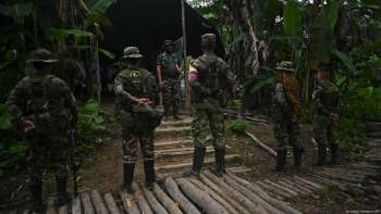 Frustran secuestro de un hombre a manos de las disidencias de las Farc en Nariño